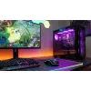 Ratón gaming con cable calefactado ActiveJet AMY-W390 — ambidiestro, óptico 2000 DPI, USB Type-A, 4 botones, negro