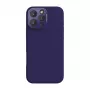 Funda magnética Nillkin LensWing para iPhone 16 Pro Max – morada, sujeción magnética, recortes precisos