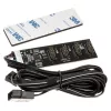 Tarjeta hub USB Kolink USB 2.0 con cable USB y Molex de 60cm