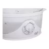 Vaporera Adler AD 633 3 cestas de libre instalación 800 W blanca