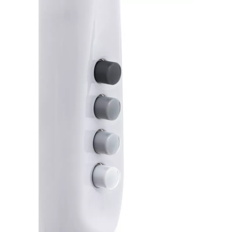 Adler | AD 7305 | Ventilador de pie | Blanco | Diámetro 40 cm | Número de velocidades 3 | Oscilación | 45 W