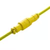 Cable USB Cablemod CM-PKCA-CYAY-KY150KY-R 1,5 m USB A USB C amarillo (CM-PKCA-CYAY-KY150KY-R)