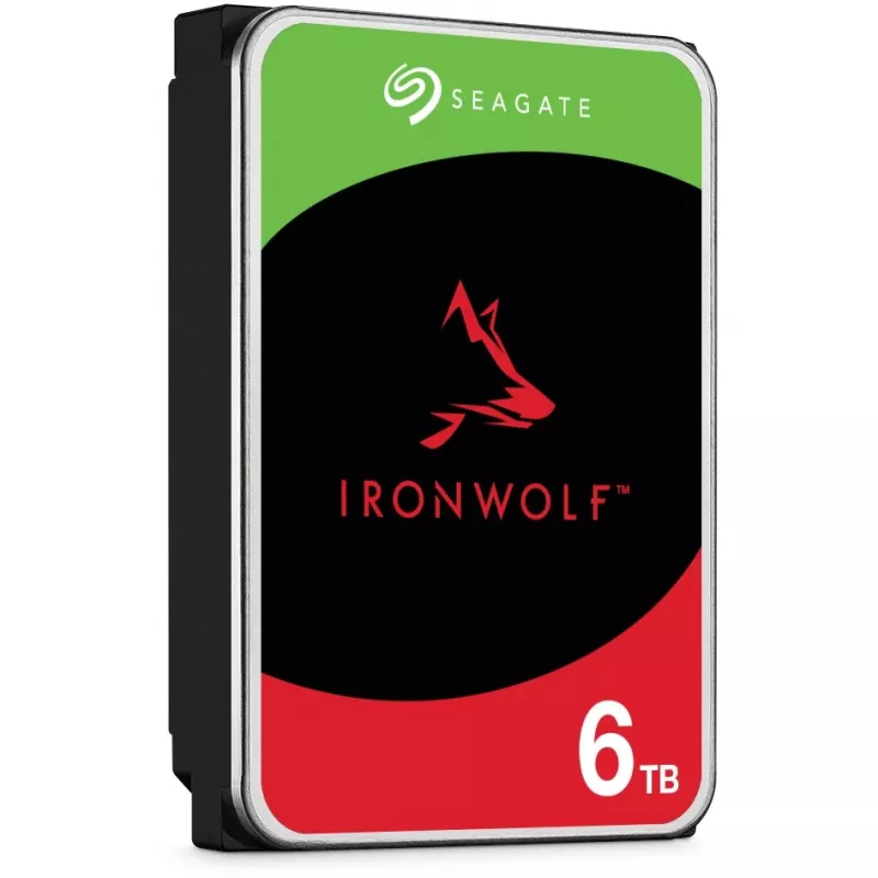 Pack SEAGATE NAS HDD 4x6TB IronWolf 5400rpm 6Gb/s SATA 256MB caché 3.5 pulgadas