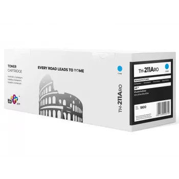 Tóner compatible TB con HP CF211A cian, 1.800 páginas, renovado