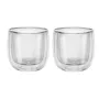 ZWILLING 39500-077-0 Vaso de té, transparente, 2 uds., 240 ml