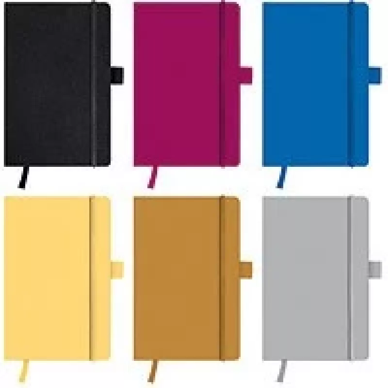 Bloc de notas Herlitz 11369790 A5 96 hojas negro