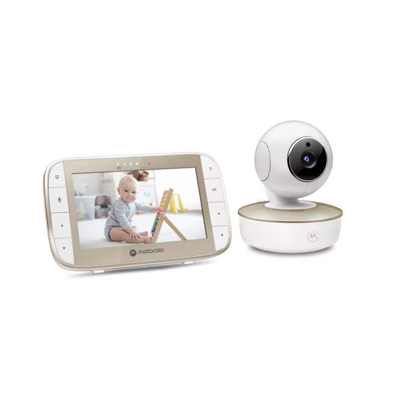 Videovigilancia para bebés MOTOROLA VM50G con pantalla de 5,0