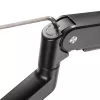 Soporte de escritorio universal para monitor Ergo Office, gas spring 17-35 15kg, VESA 75x75 / 100x100, ER-445