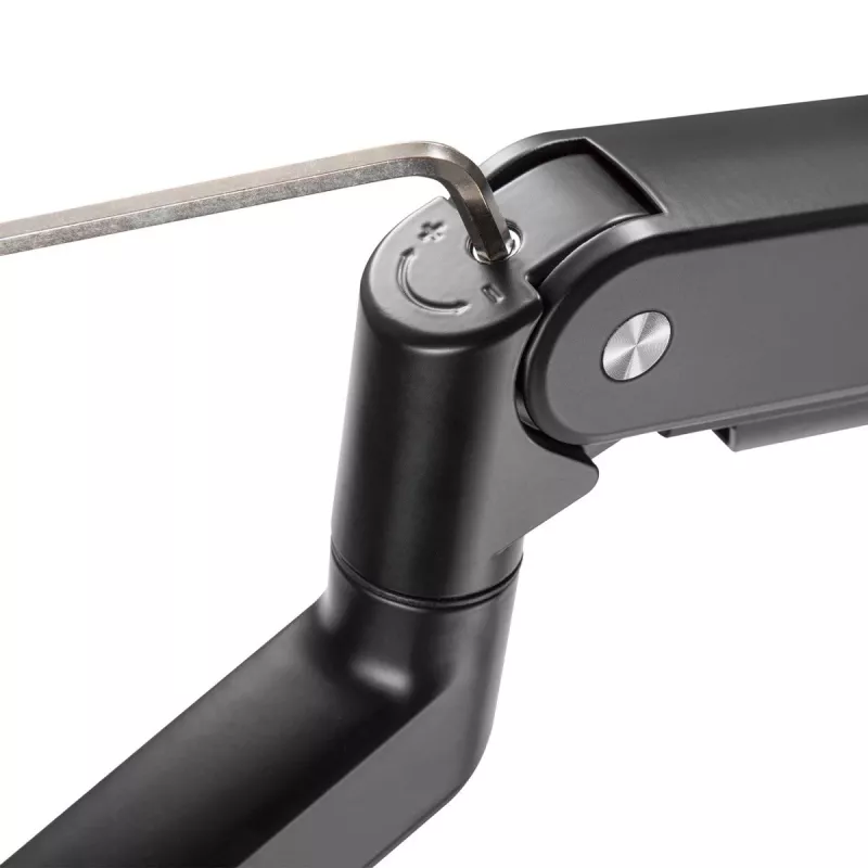 Soporte de escritorio universal para monitor Ergo Office, gas spring 17-35 15kg, VESA 75x75 / 100x100, ER-445