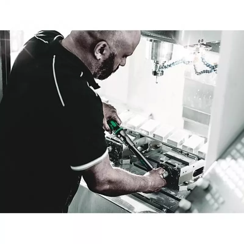 Llave dinamométrica con accionamiento de 1/2 pulgadas 20-100 Nm