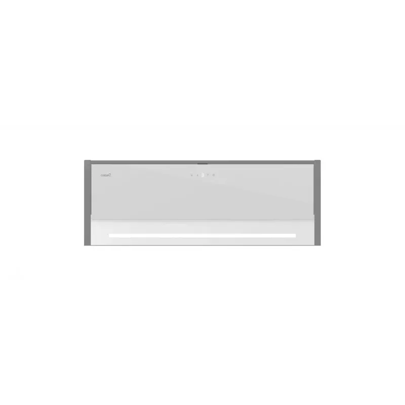Campana de pared CATA RENOVA PURE AIR MNV90 GWH acero inoxidable recirculación