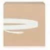 Cable de red Ubiquiti UACC-Cable-C6A-CMP U/UTP Cat6a 305 m blanco