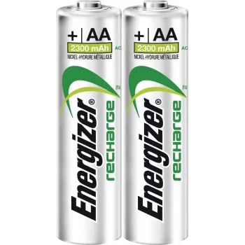 Energizer Accu Recharge Extreme 2300 AA BP2 Níquel Metal Hidruro 2300mAh 1.2V (E300624500)