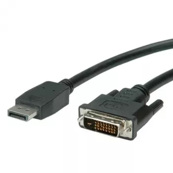 Cable DisplayPort VALUE DP-DVI (24+1) M/M 3 m