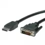 Cable DisplayPort VALUE DP-DVI (24+1) M/M 3 m