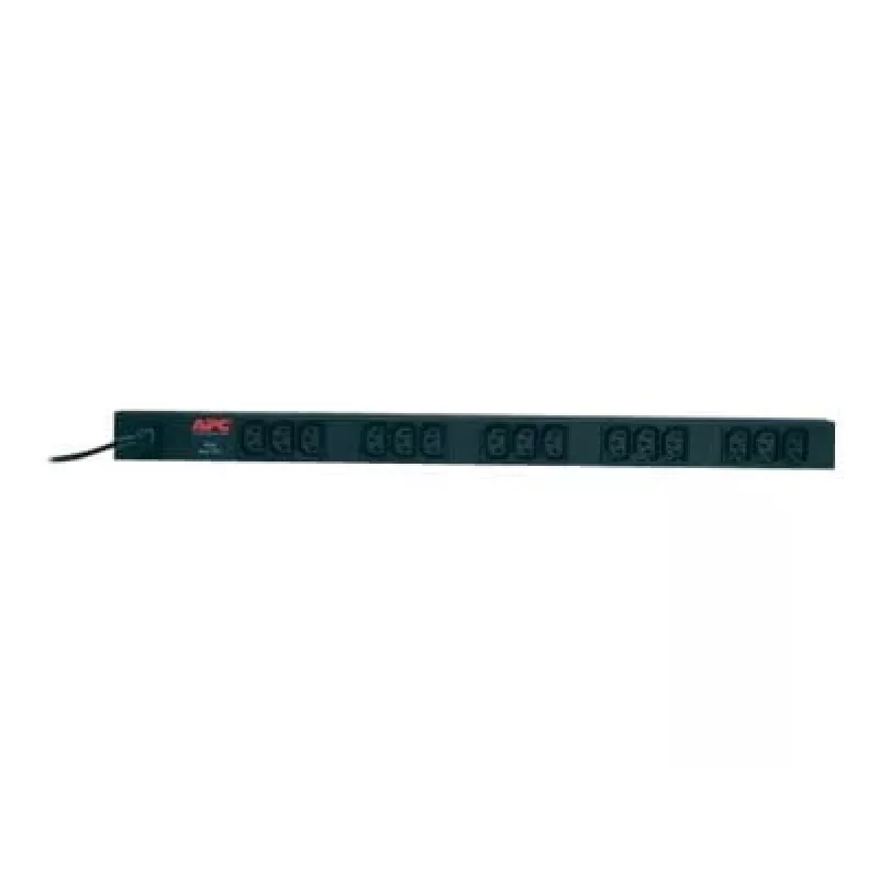 APC RACK PDU BASIC ZERO U 10A 230V regleta de enchufes (PDU) 15 salidas AC 0U negro