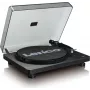 Lenco L-30 NEGRO Tocadiscos de transmisión por correa negro tocadiscos (L-30B)