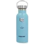 Botella de acero inoxidable FISCHER 50439 – ligera, azul