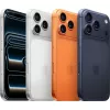 Apple iPhone 17 Pro (512 GB, Naranja cósmico, 6,30 pulgadas, Dual-SIM, 5G), Smartphone, Naranja