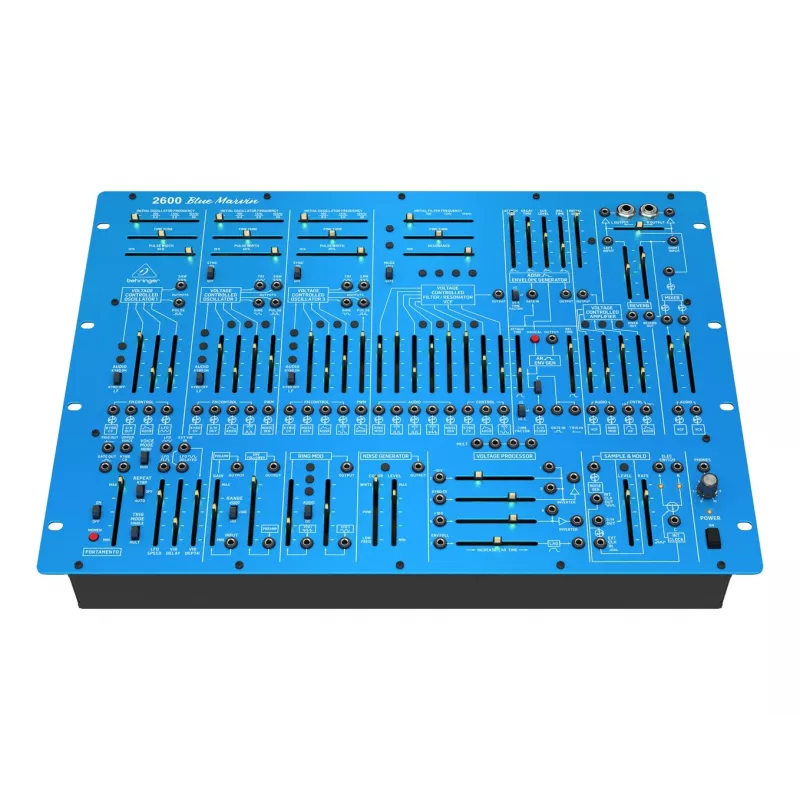 Sintetizador analógico Behringer 2600 BLUE MARVIN 37 teclas semimodular