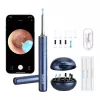 Limpiador de oídos Bebird M9 S con cámara HD y luz LED, azul