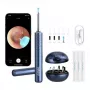 Limpiador de oídos Bebird M9 S con cámara HD y luz LED, azul