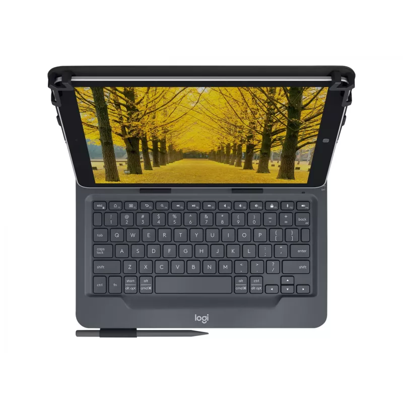 Logitech Universal Folio con teclado integrado para tablets de 9-10 pulgadas QWERTY italiano