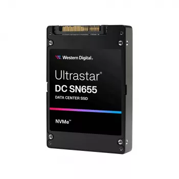 Unidad SSD WESTERN DIGITAL Ultrastar DC SN655 7,68 TB and3 PCIe TLC ISE Dual Port
