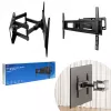 Savio UTV-04 soporte de TV 2,18 m (86) negro