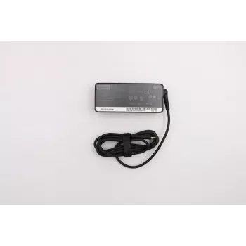 Fuente de alimentación 65W USB Type-C Lenovo FRU02DL129 con cable de alimentación