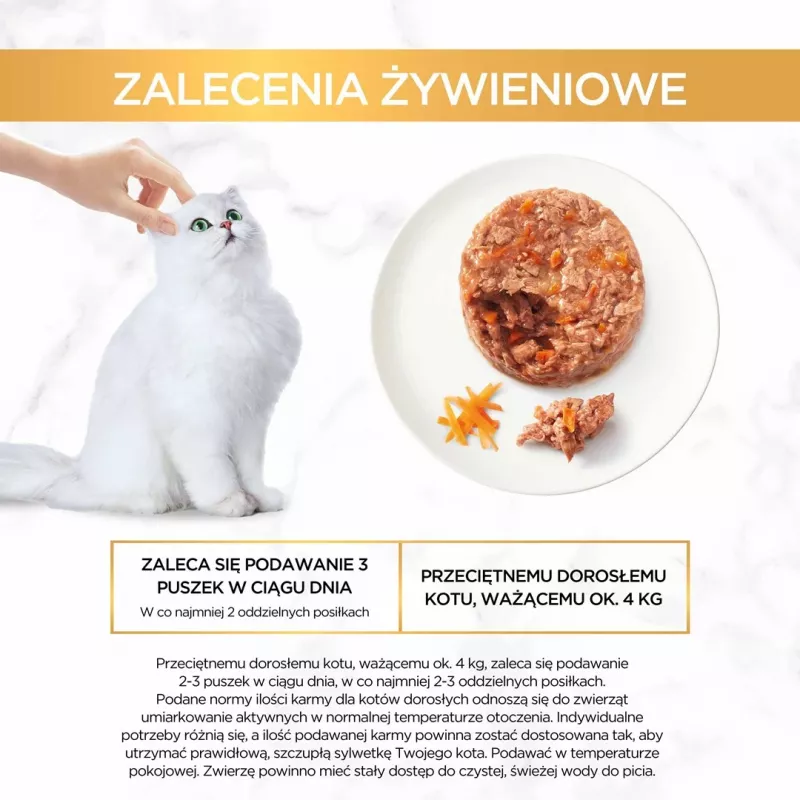 GOURMET GOLD - paté sabroso con pollo y zanahoria 85 g