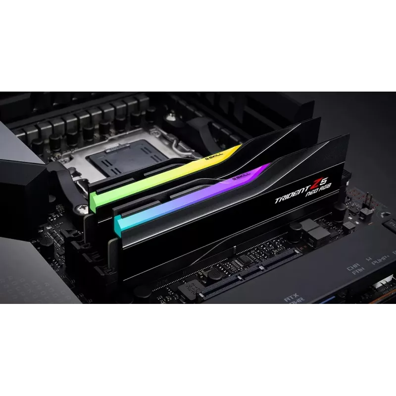 G.Skill Trident Z5 Neo RGB F5-6000J3244G64GX4-TZ5NR módulo de memoria 256 GB 4 x 64 GB DDR5 6000 MT/s
