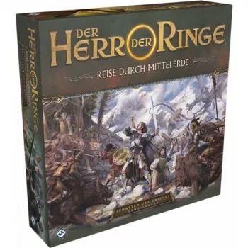 Asmodee El Señor de los Anillos - Viaje a la Tierra Media: Sombras de la Guerra, juego de mesa