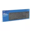 Savio KB-04 Teclado Home/Office USB QWERTY UK International Negro