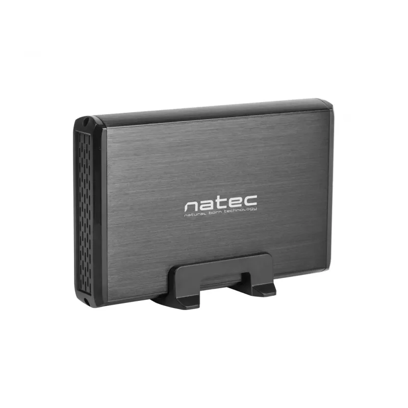 NATEC NKZ-0448 RHINO carcasa externa USB 3.0 para discos duros SATA de 3.5