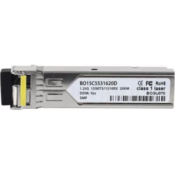 BlueOptics ALL4762-BO módulo transceptor SFP, 1250 Mbit/s (BO15C5531620D)