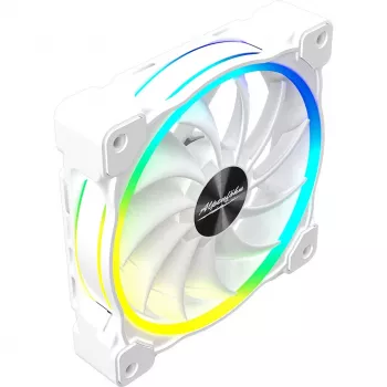 Ventilador ALPENFÖHN Wing Boost 3 ARGB 120mm pack de 3 blanco