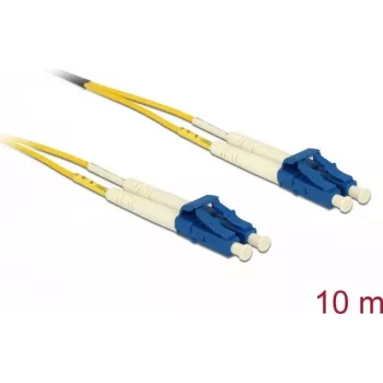 Cable de fibra óptica DeLOCK LC > LC monomodo OS2 10 m