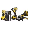 Kit combinado de herramientas eléctricas Dewalt DCK305P3T (DCF887+DCH273+DCG405)
