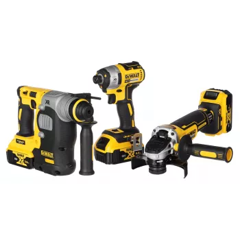 Kit combinado de herramientas eléctricas Dewalt DCK305P3T (DCF887+DCH273+DCG405)