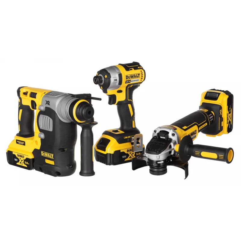 Kit combinado de herramientas eléctricas Dewalt DCK305P3T (DCF887+DCH273+DCG405)