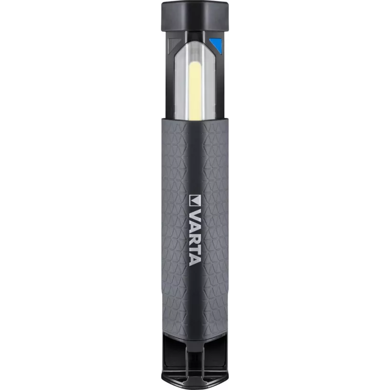 Lámpara de trabajo LED Varta Work Flex negra 250 lm IPX4