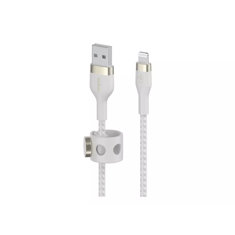 Cable Lightning Belkin CAA010BT1MWH 1 m blanco