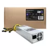 Fuente de alimentación PCI-E Qoltec 50177 Smart 1600W | 80 Plus Gold - Data Mining
