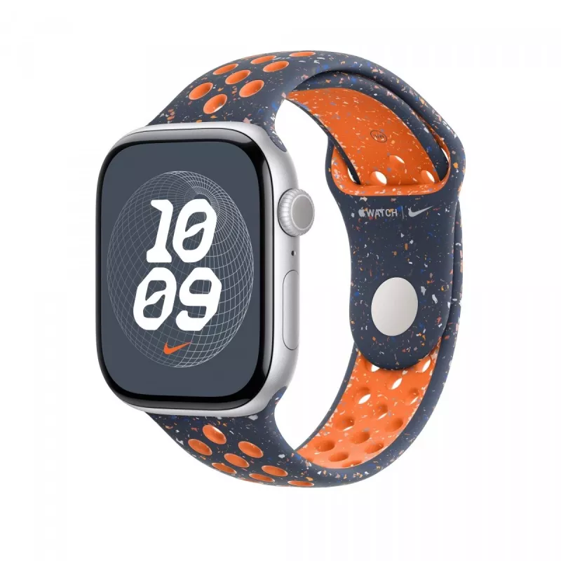 Correa Nike Sport azul flame para Apple Watch 46 mm - S/M