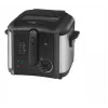 Freidora Clatronic FR 3649 individual 2,5 l 1600 W negra