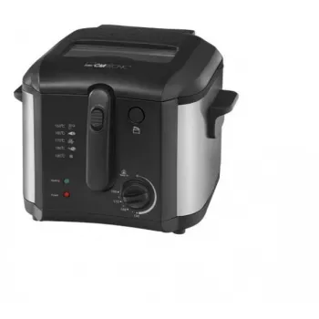 Freidora Clatronic FR 3649 individual 2,5 l 1600 W negra