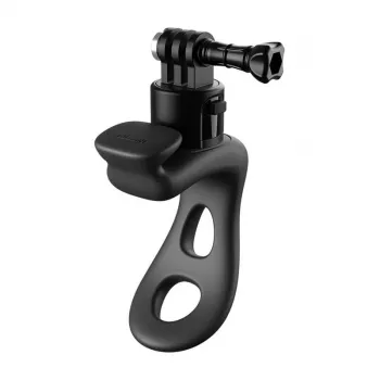 Soporte multifunción de silicona Telesin para cámaras de acción (negro)