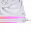 Kit de tiras Lian Li UNI FAN P28 Side ARGB, pack de 3, blanco (P28ARGB-W)