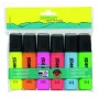 STANGER rotulador fluorescente, 1-5 mm, set de 6 uds. 180008000
